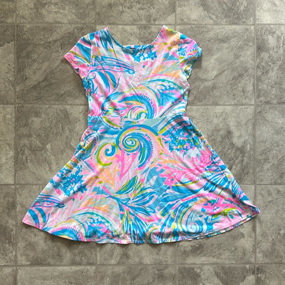 Lily Pulitzer girls Dress Large 8-10